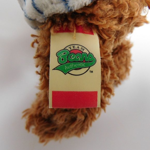 Authentic Team Bear Twins 57 Santana 8" Plush - Picture 9 of 9